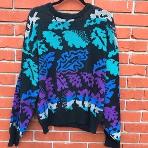 Vintage Chunky Knit Sergio Sweater Size Large